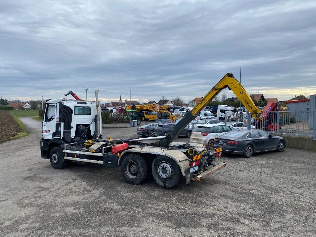 Камион со кука за подигање Renault C 460 Dti11/PALFINGER 1er Main endommagé: слика 10