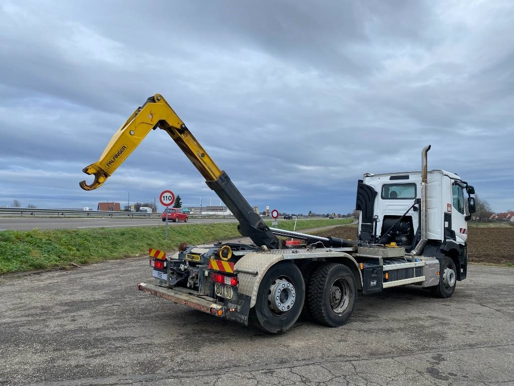 Камион со кука за подигање Renault C 460 Dti11/PALFINGER 1er Main endommagé: слика 7