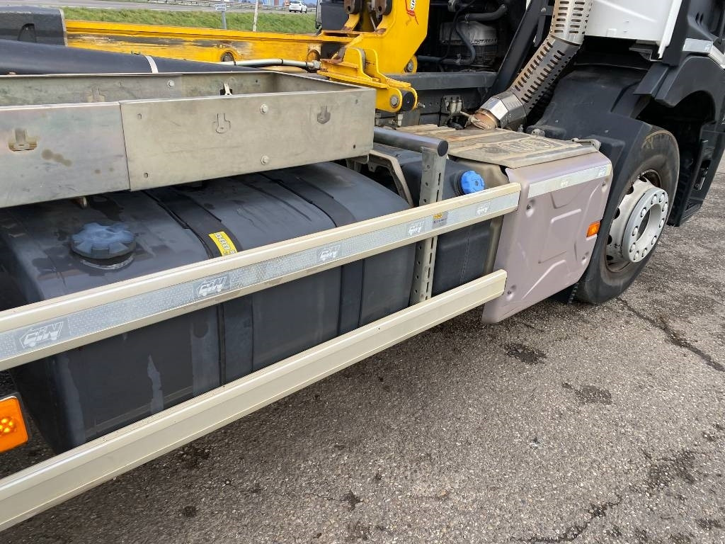 Камион со кука за подигање Renault C 460 Dti11/PALFINGER 1er Main endommagé: слика 44