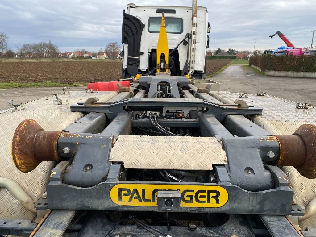 Камион со кука за подигање Renault C 460 Dti11/PALFINGER 1er Main endommagé: слика 35