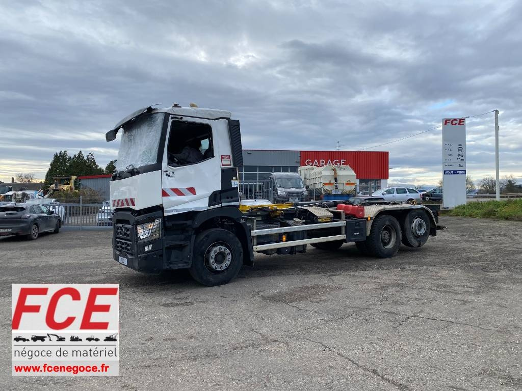 Renault C 460 Dti11/PALFINGER 1er Main endommagé - Камион со кука за подигање: слика 1 Renault C 460 Dti11/PALFINGER 1er Main endommagé - Камион со кука за подигање: слика 1