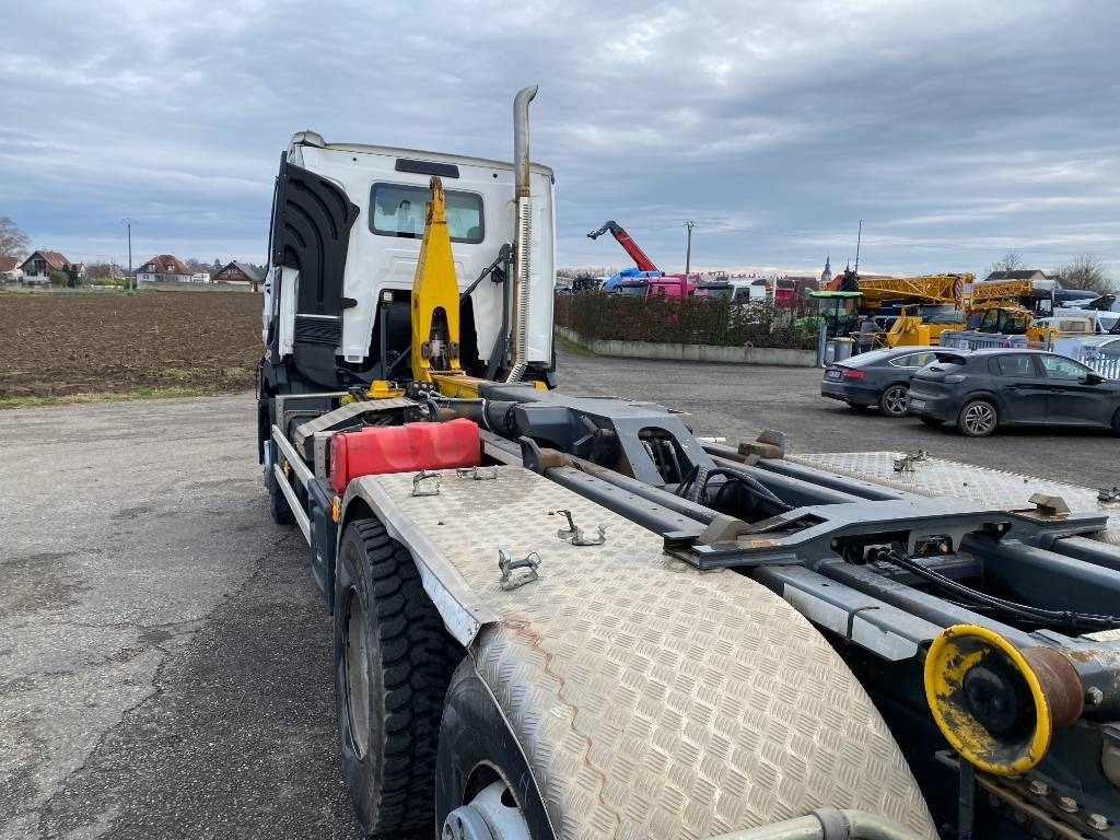 Камион со кука за подигање Renault C 460 Dti11/PALFINGER 1er Main endommagé: слика 32