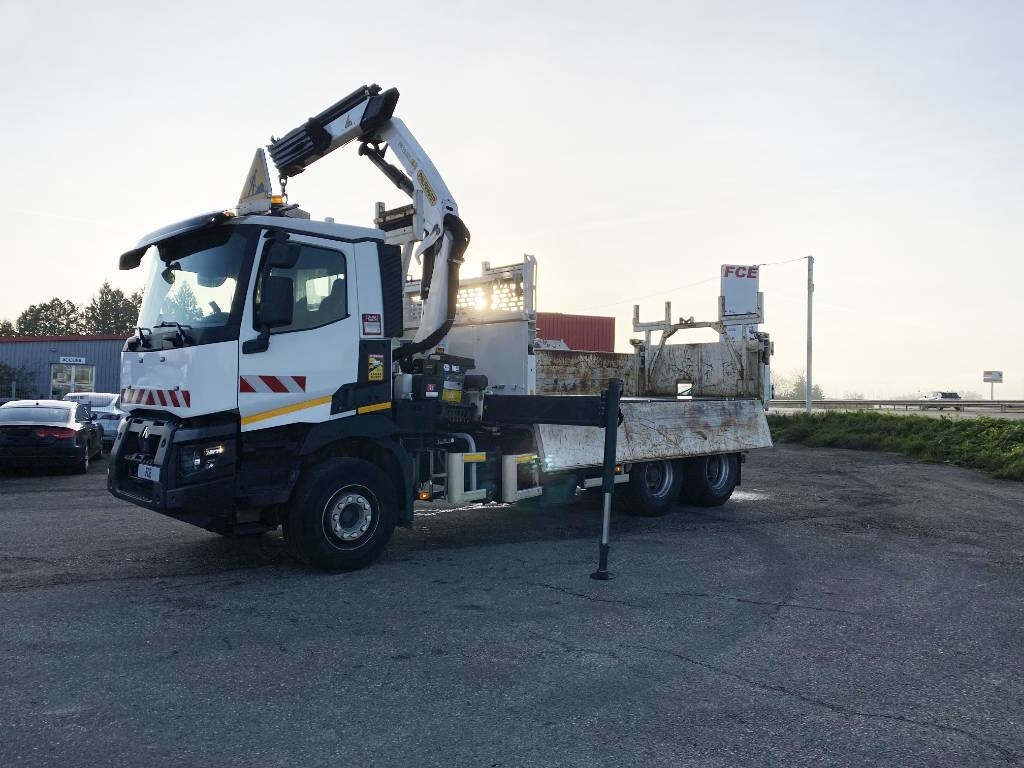 Renault C430 Dti11-Palfinger PK19.001/Tri-Benne endommagé - Кипер: слика 3 Renault C430 Dti11-Palfinger PK19.001/Tri-Benne endommagé - Кипер: слика 3