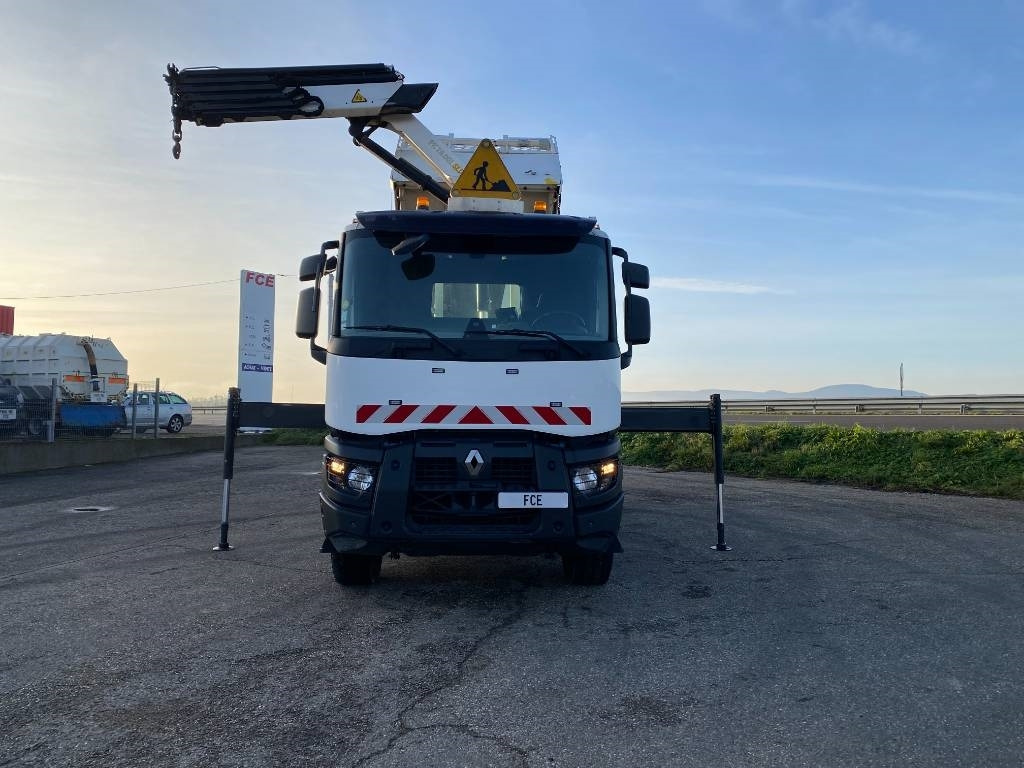 Renault C430 Dti11-Palfinger PK19.001/Tri-Benne endommagé - Кипер: слика 5 Renault C430 Dti11-Palfinger PK19.001/Tri-Benne endommagé - Кипер: слика 5