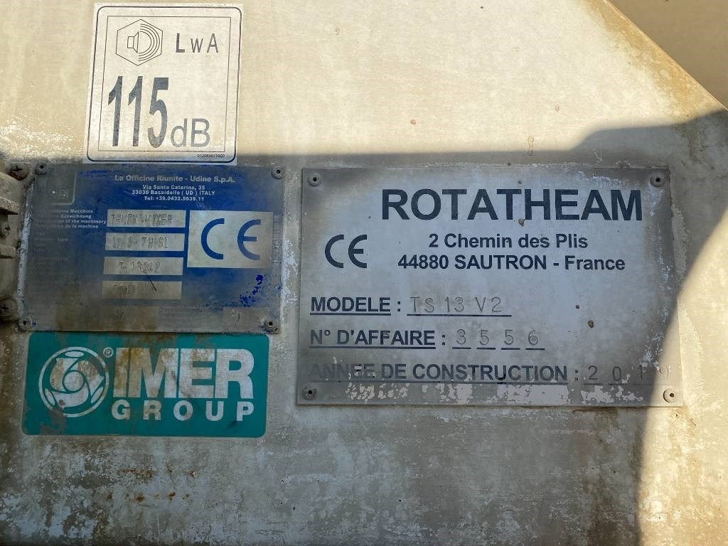 Камион миксер за бетон Renault C430 /IMER LT8.7-SL / ROTATHEAM TS13: слика 10