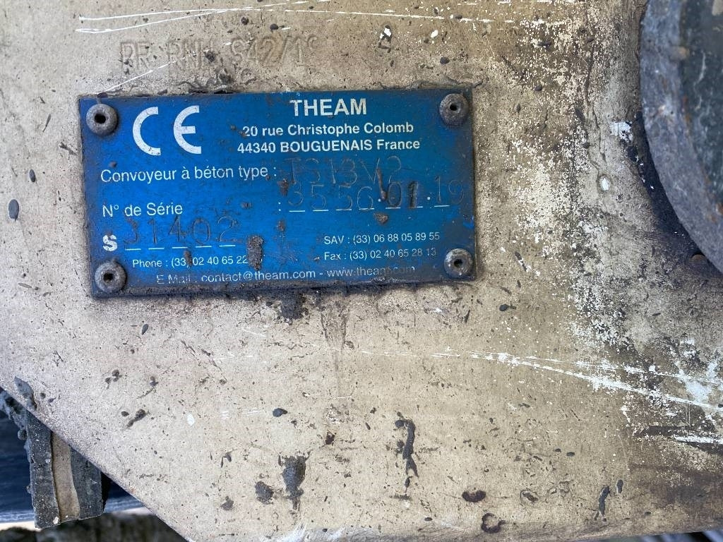 Камион миксер за бетон Renault C430 /IMER LT8.7-SL / ROTATHEAM TS13: слика 11