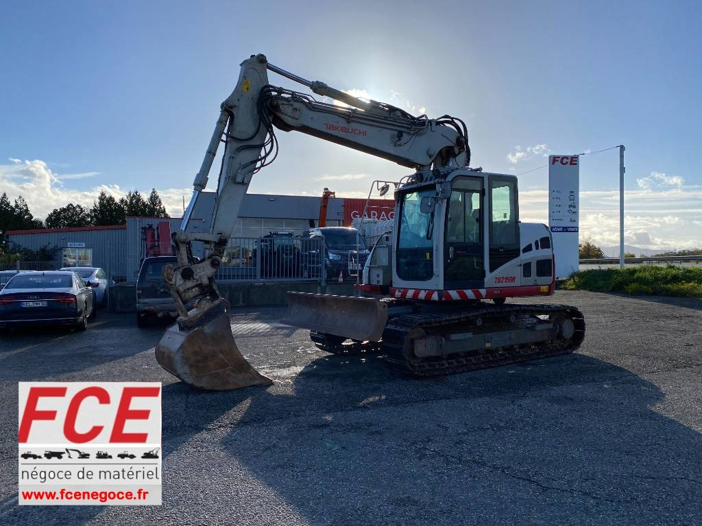 Takeuchi TB 2150-R Certificat CE endommagée - Багер гасеничар: слика 1 Takeuchi TB 2150-R Certificat CE endommagée - Багер гасеничар: слика 1