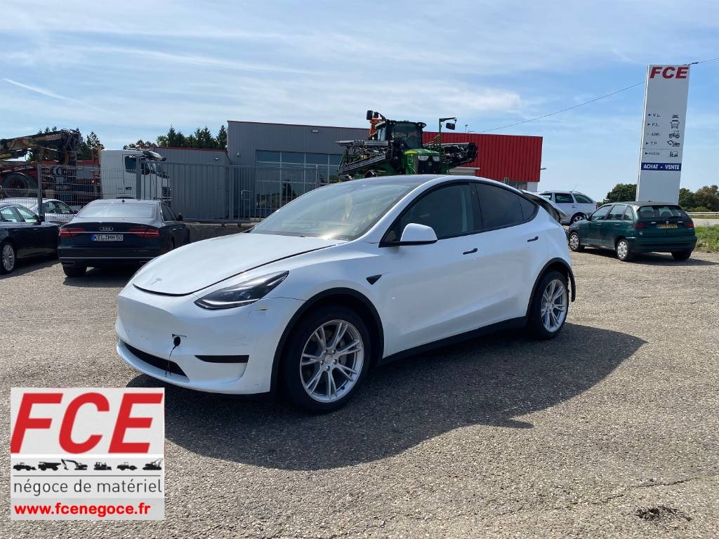 Tesla Model Y RWD / Origine Française endommagée - Автомобил: слика 1 Tesla Model Y RWD / Origine Française endommagée - Автомобил: слика 1