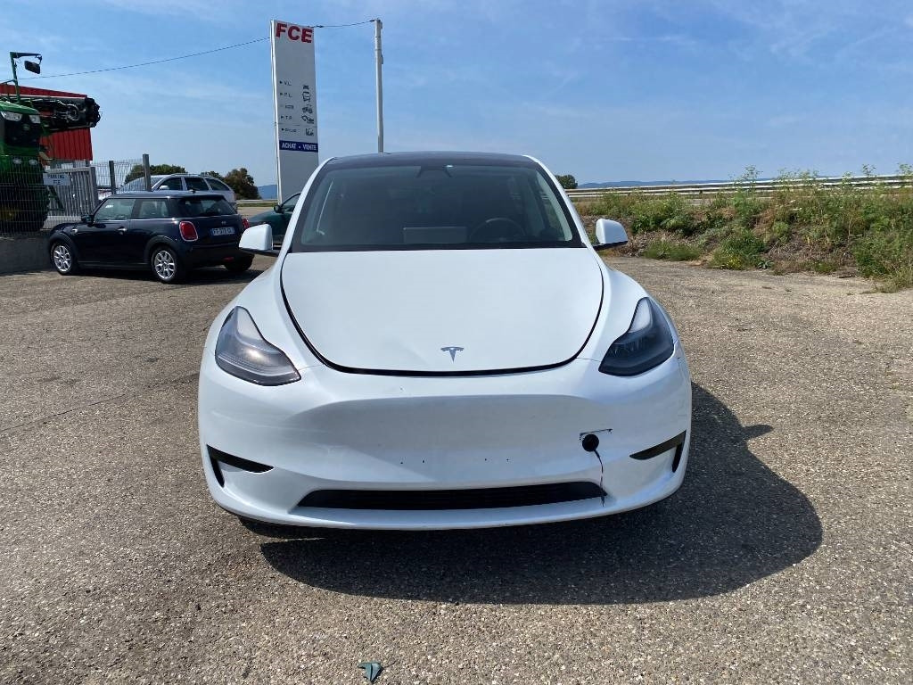Tesla Model Y RWD / Origine Française endommagée - Автомобил: слика 2 Tesla Model Y RWD / Origine Française endommagée - Автомобил: слика 2