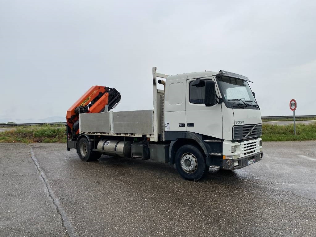 Volvo FH 380 PALFINGER PK 36002 Performance endommagé - Камион со кран: слика 4 Volvo FH 380 PALFINGER PK 36002 Performance endommagé - Камион со кран: слика 4