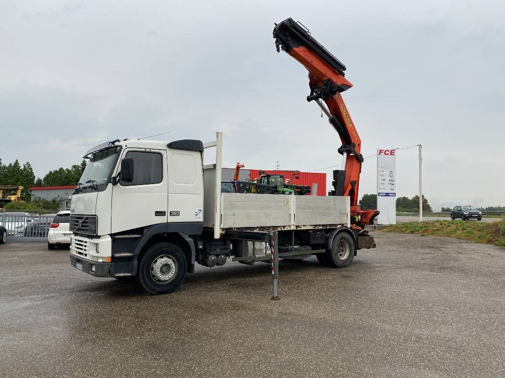 Volvo FH 380 PALFINGER PK 36002 Performance endommagé - Камион со кран: слика 2 Volvo FH 380 PALFINGER PK 36002 Performance endommagé - Камион со кран: слика 2