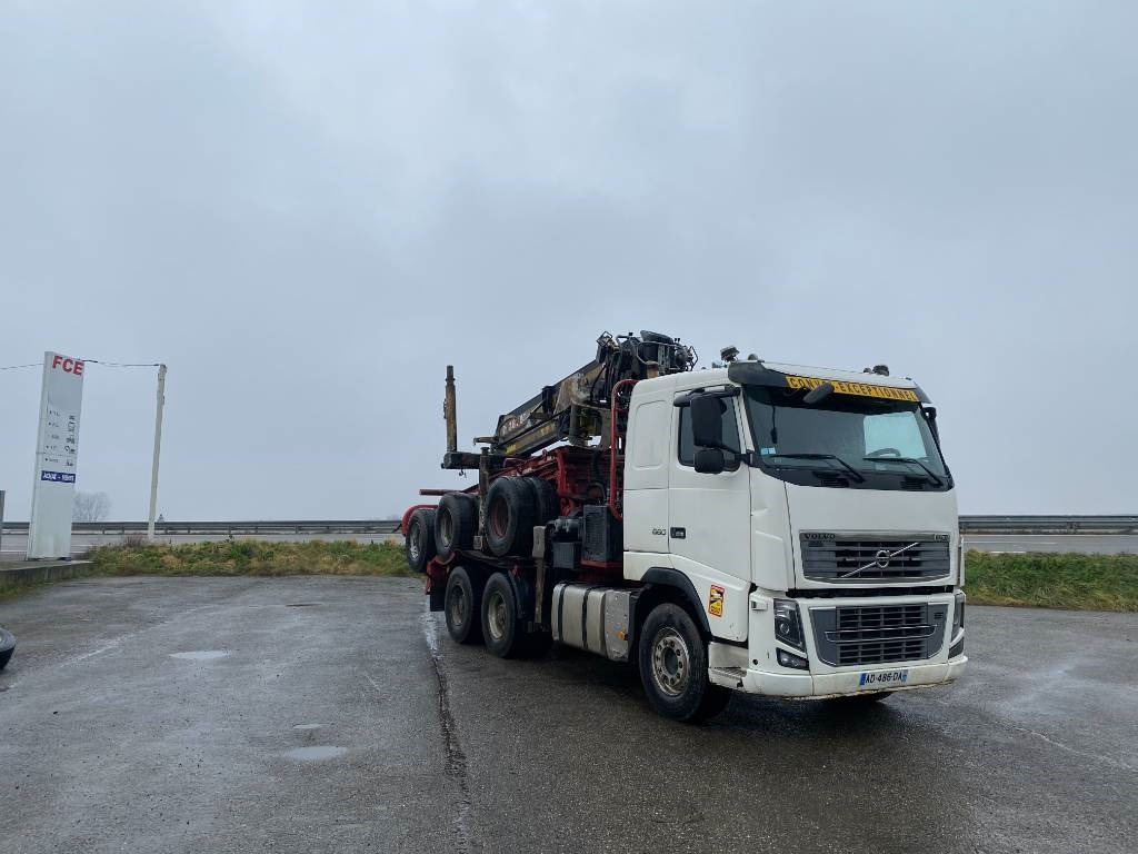 Volvo FH 660 RETARDER /DIEBOLT D2887 2017 endommagé - Камион за дрва: слика 4 Volvo FH 660 RETARDER /DIEBOLT D2887 2017 endommagé - Камион за дрва: слика 4