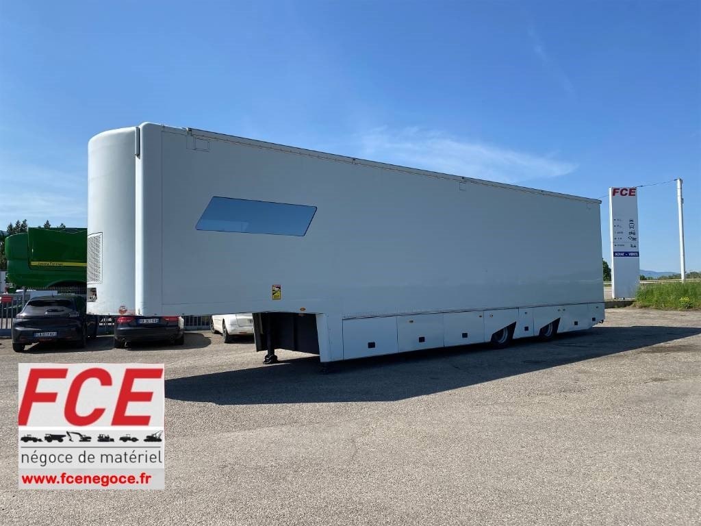 Zorzi 30S13619LJ/Semi-Remorque Porte Voiture/ - Автотранспортна полуприколка: слика 1 Zorzi 30S13619LJ/Semi-Remorque Porte Voiture/ - Автотранспортна полуприколка: слика 1