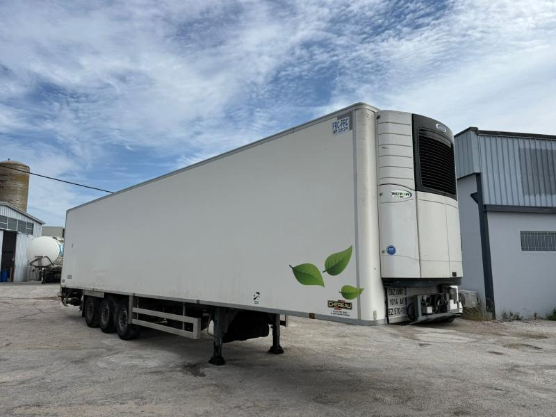 Chereau CHEREAU FRIGO Carrier VECTOR 1850 - Полуприколка ладилник: слика 1 Chereau CHEREAU FRIGO Carrier VECTOR 1850 - Полуприколка ладилник: слика 1