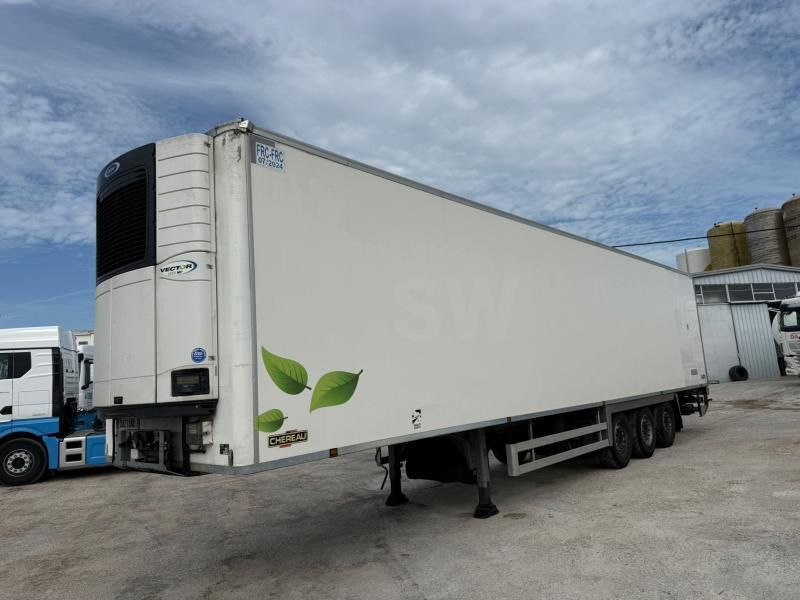 Chereau carrier vector 1950 - Полуприколка ладилник: слика 1 Chereau carrier vector 1950 - Полуприколка ладилник: слика 1