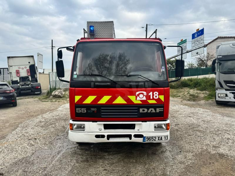 DAF 55 ATI 150 - Противпожарен камион: слика 2 DAF 55 ATI 150 - Противпожарен камион: слика 2