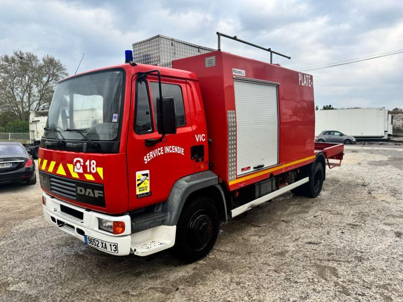 DAF 55 ATI 150 - Противпожарен камион: слика 1 DAF 55 ATI 150 - Противпожарен камион: слика 1