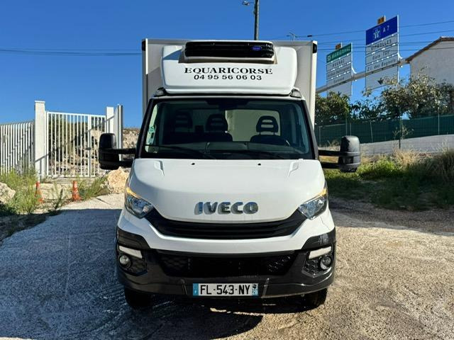 Iveco 35C16 CAISSE FRIGO LAMBERET ET CARRIER ET HAYON - Комбе ладилник: слика 2 Iveco 35C16 CAISSE FRIGO LAMBERET ET CARRIER ET HAYON - Комбе ладилник: слика 2
