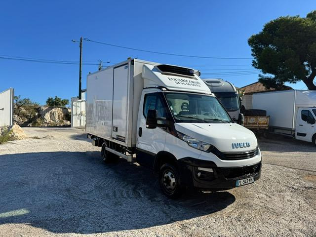 Iveco 35C16 CAISSE FRIGO LAMBERET ET CARRIER ET HAYON - Комбе ладилник: слика 3 Iveco 35C16 CAISSE FRIGO LAMBERET ET CARRIER ET HAYON - Комбе ладилник: слика 3