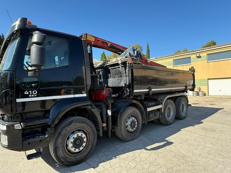 Iveco TRAKKER 410 EEV BI-BENNE GRUE MARREL 8X4 - Кипер: слика 2 Iveco TRAKKER 410 EEV BI-BENNE GRUE MARREL 8X4 - Кипер: слика 2