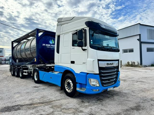 DAF XF 480 + CITERNE FRUEHAUF ADBLUE 23500 L - Камион влекач, Полуприколка цистерна: слика 1 DAF XF 480 + CITERNE FRUEHAUF ADBLUE 23500 L - Камион влекач, Полуприколка цистерна: слика 1