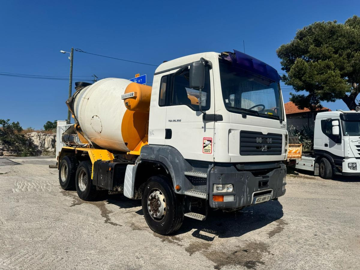 MAN TGA 26.350 - Камион миксер за бетон: слика 3 MAN TGA 26.350 - Камион миксер за бетон: слика 3