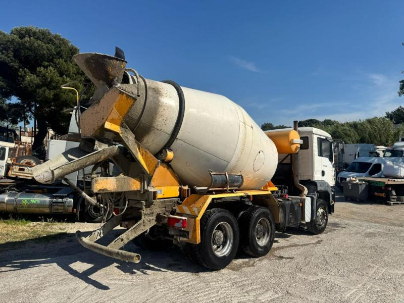 MAN TGA 26.350 - Камион миксер за бетон: слика 5 MAN TGA 26.350 - Камион миксер за бетон: слика 5