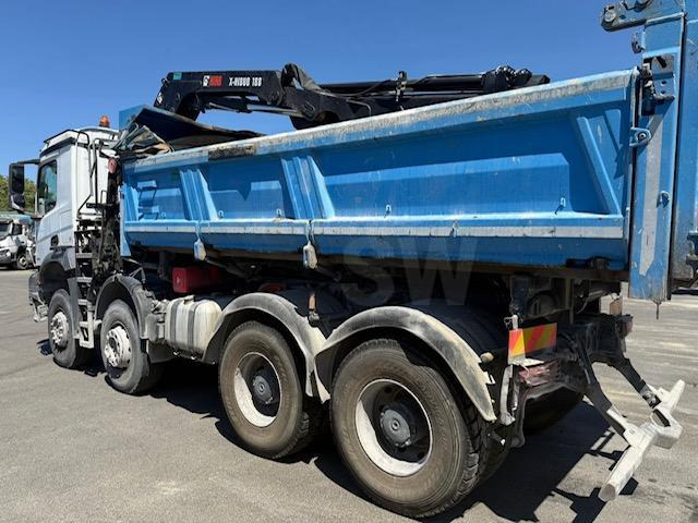 Mercedes AROCS 3243 BI-BENNE GRUE - Кипер, Камион со кран: слика 3 Mercedes AROCS 3243 BI-BENNE GRUE - Кипер, Камион со кран: слика 3