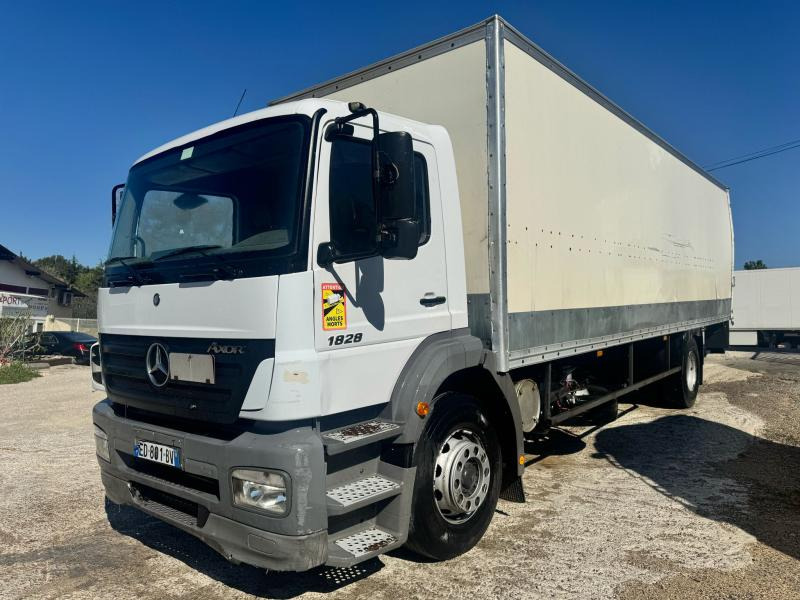 Mercedes Axor 1828 - Камион сандучар: слика 1 Mercedes Axor 1828 - Камион сандучар: слика 1