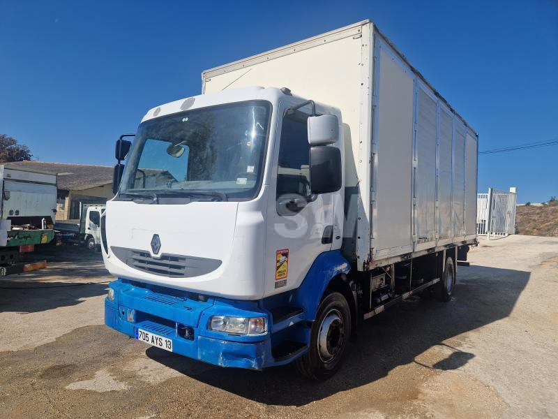Renault Midlum 220 DCI - Камион сандучар: слика 1 Renault Midlum 220 DCI - Камион сандучар: слика 1