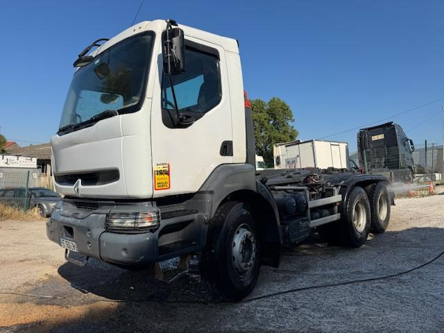 Renault PREMIUM 370 DXI AMPIROLL 6X4 - Камион со кука за подигање: слика 2 Renault PREMIUM 370 DXI AMPIROLL 6X4 - Камион со кука за подигање: слика 2