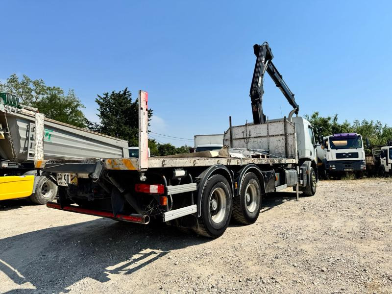 Renault PREMIUM 370 DXI PLATEAU RIDELLES GRUE - Камион со платформа, Камион со кран: слика 5 Renault PREMIUM 370 DXI PLATEAU RIDELLES GRUE - Камион со платформа, Камион со кран: слика 5