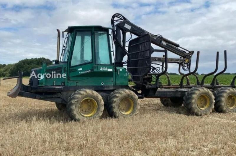 Timberjack 810B PORTEUR GRUE FORESTIER - Пренесувач на стебла: слика 1 Timberjack 810B PORTEUR GRUE FORESTIER - Пренесувач на стебла: слика 1