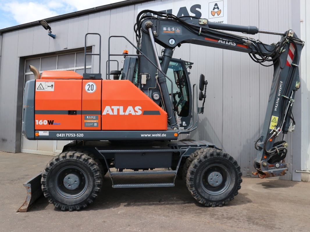Atlas 160W-BLUE - Мобилен кран: слика 3 Atlas 160W-BLUE - Мобилен кран: слика 3