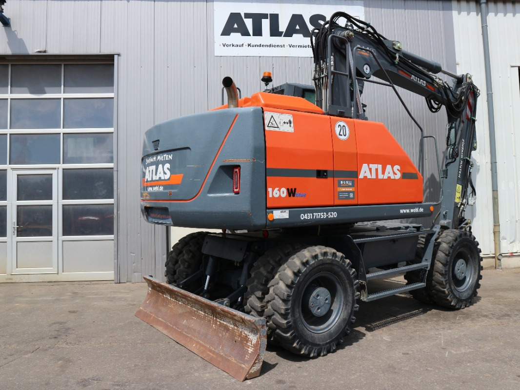 Atlas 160W-BLUE - Мобилен кран: слика 2 Atlas 160W-BLUE - Мобилен кран: слика 2