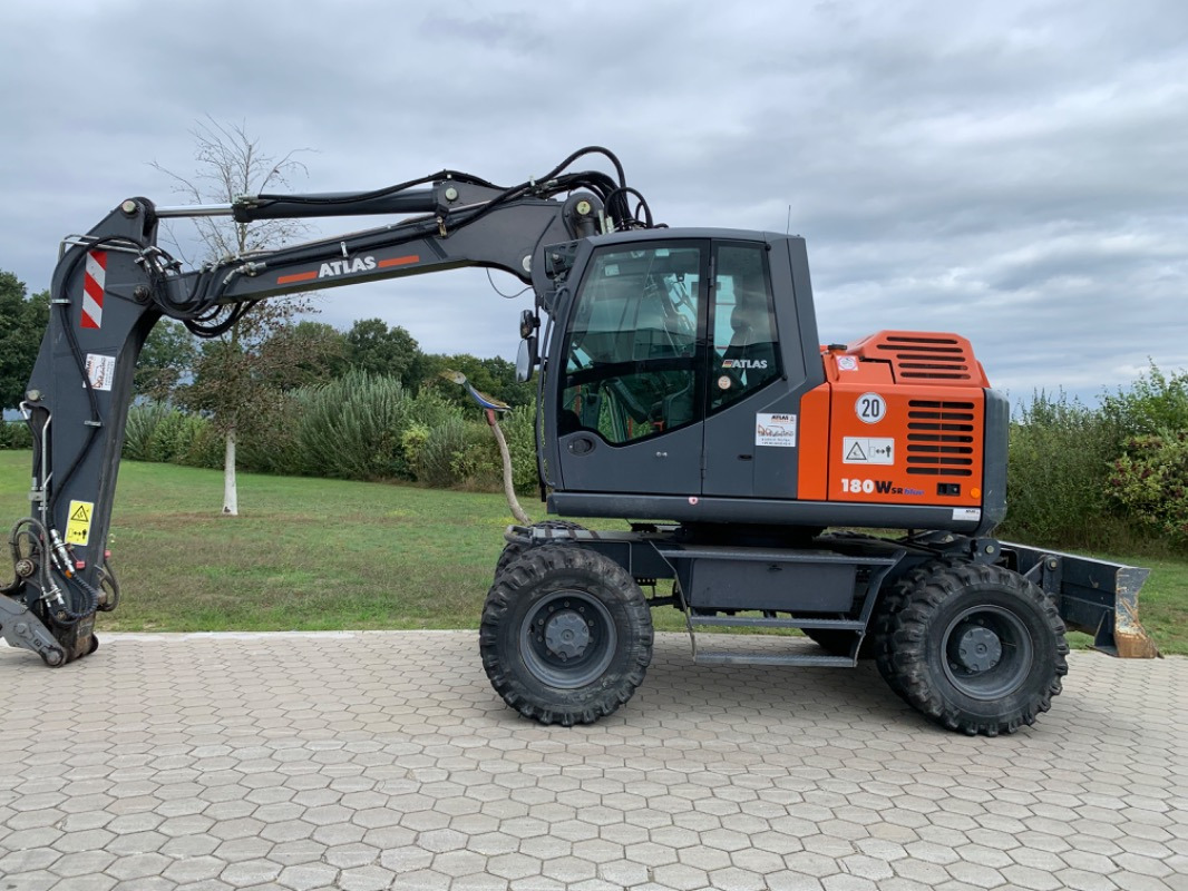 Atlas 180WSR-BLUE - Мобилен кран: слика 3 Atlas 180WSR-BLUE - Мобилен кран: слика 3