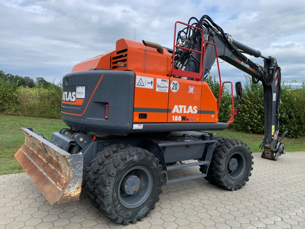 Atlas 180WSR-BLUE - Мобилен кран: слика 2 Atlas 180WSR-BLUE - Мобилен кран: слика 2