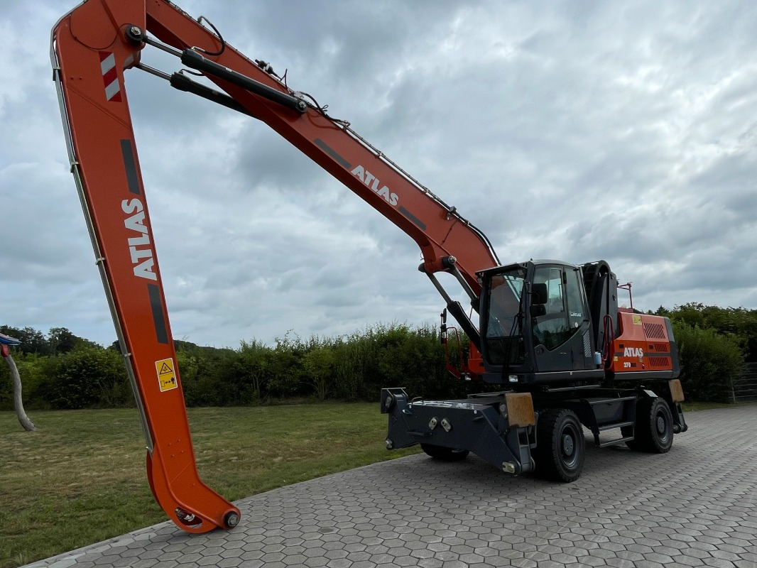 Atlas 270MH-BLUE - Справувач со отпад/ Индустрија: слика 1 Atlas 270MH-BLUE - Справувач со отпад/ Индустрија: слика 1