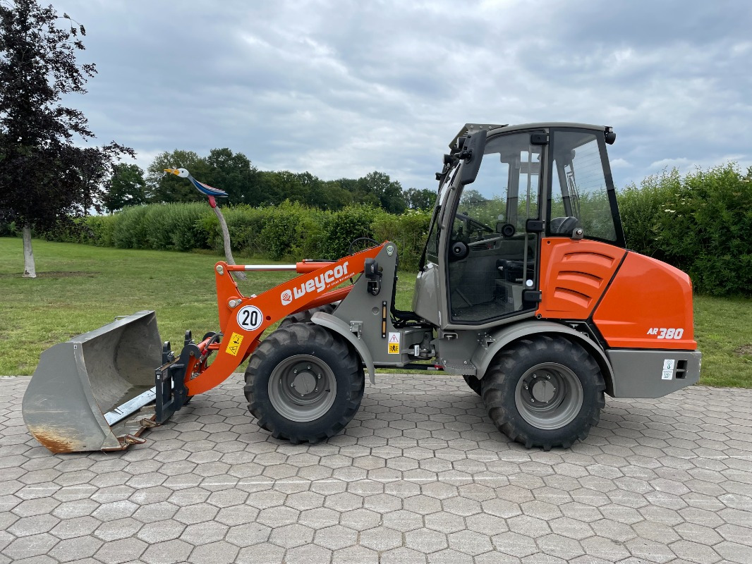 Atlas AR380 - Натоварувач на тркала: слика 3 Atlas AR380 - Натоварувач на тркала: слика 3