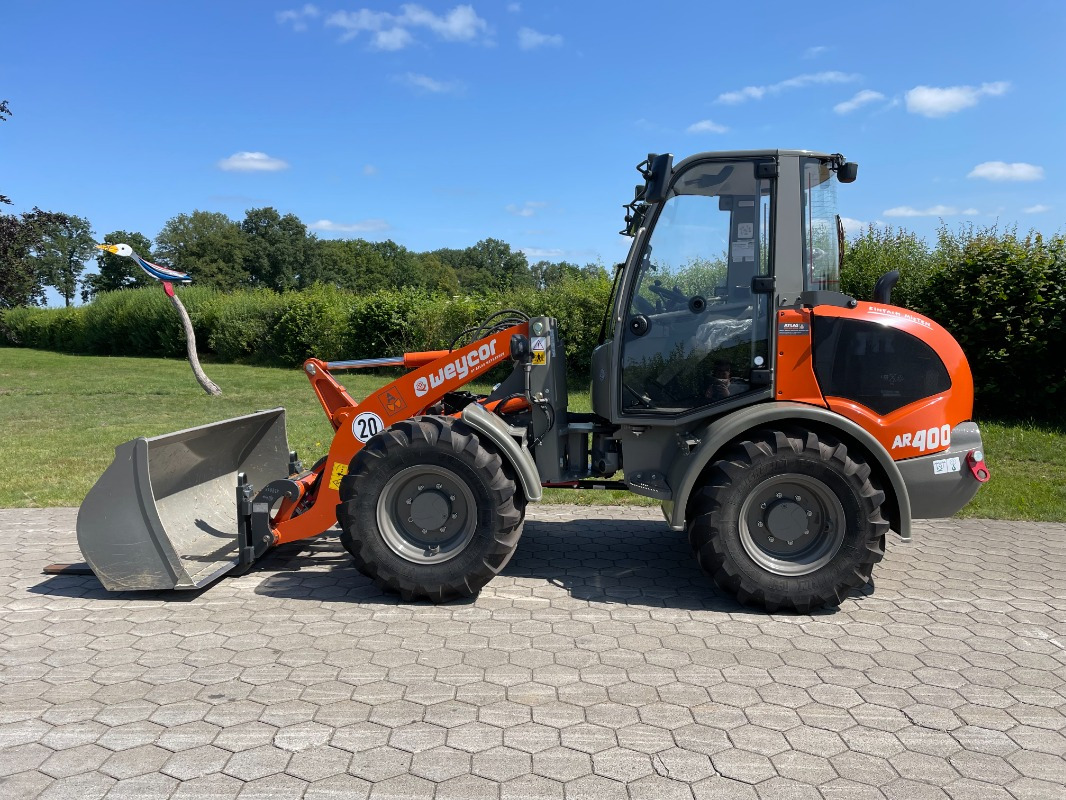 Atlas AR400 - Натоварувач на тркала: слика 3 Atlas AR400 - Натоварувач на тркала: слика 3