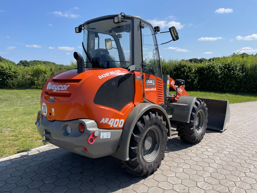 Atlas AR400 - Натоварувач на тркала: слика 2 Atlas AR400 - Натоварувач на тркала: слика 2