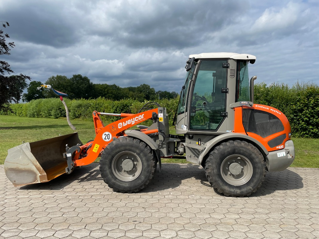 Atlas AR420 - Натоварувач на тркала: слика 3 Atlas AR420 - Натоварувач на тркала: слика 3
