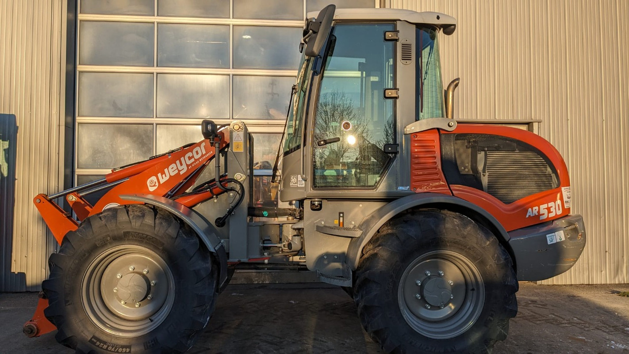 Натоварувач на тркала Atlas AR530: слика 1