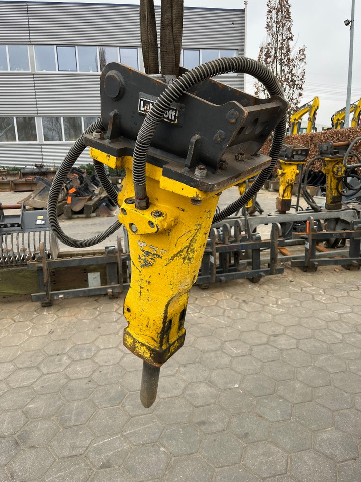 Atlas Copco SB202 - Хидрауличен чекан: слика 3 Atlas Copco SB202 - Хидрауличен чекан: слика 3