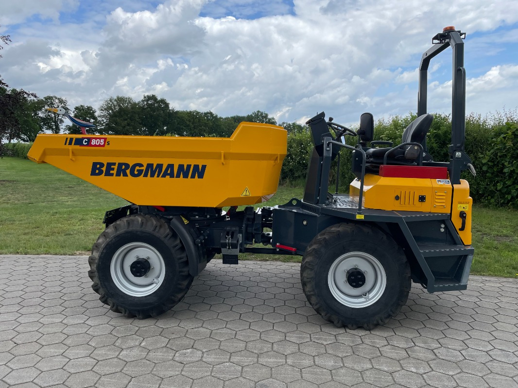 Bergmann C805S - Мини истоварувач: слика 3 Bergmann C805S - Мини истоварувач: слика 3