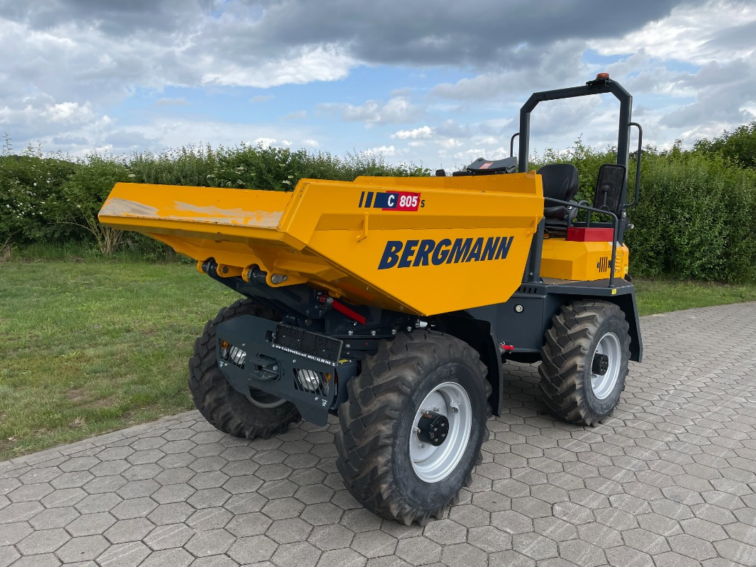 Bergmann C805S - Мини истоварувач: слика 1 Bergmann C805S - Мини истоварувач: слика 1