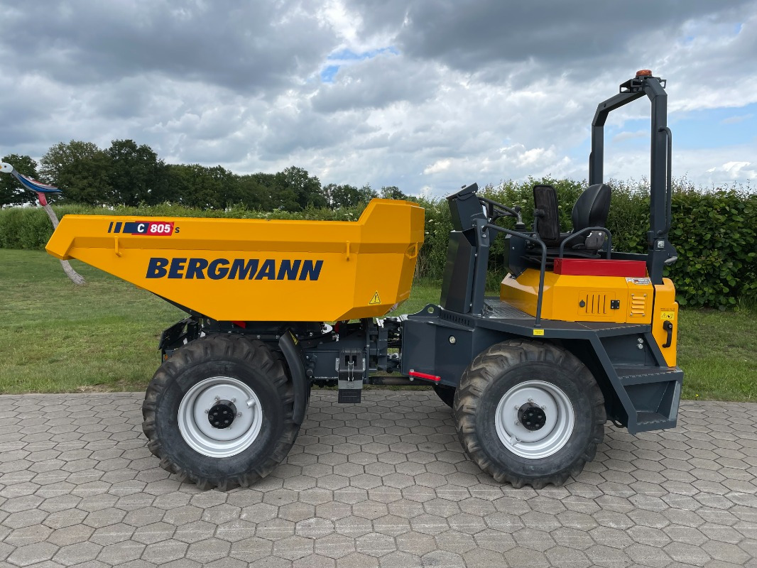 Bergmann C805S - Мини истоварувач: слика 3 Bergmann C805S - Мини истоварувач: слика 3
