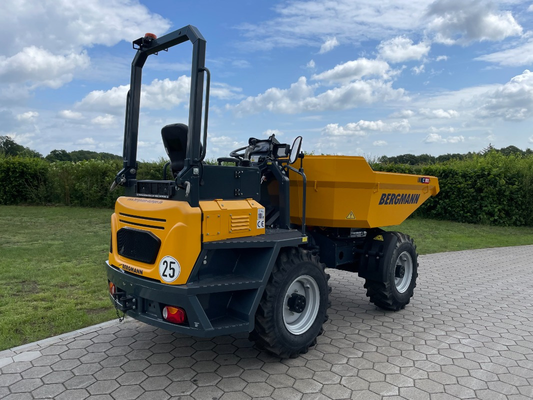 Bergmann C805S - Мини истоварувач: слика 2 Bergmann C805S - Мини истоварувач: слика 2