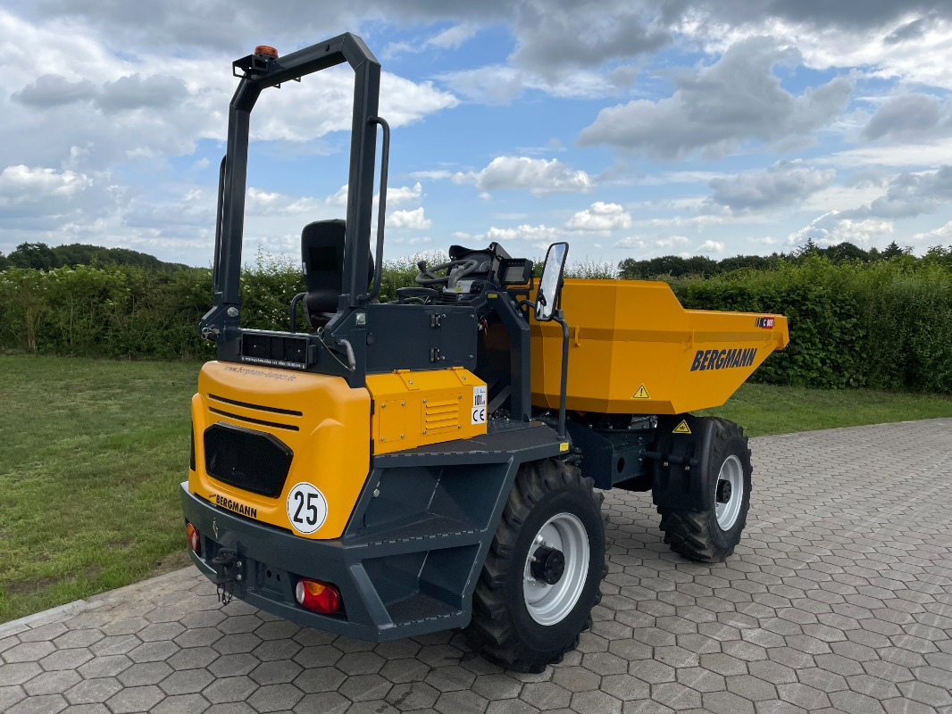 Bergmann C805S - Мини истоварувач: слика 2 Bergmann C805S - Мини истоварувач: слика 2