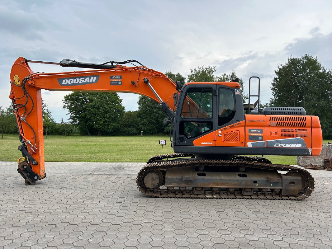 Doosan DX225LC-5 - Багер гасеничар: слика 3 Doosan DX225LC-5 - Багер гасеничар: слика 3